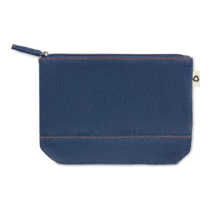 STYLE POUCH Neceser denim reciclado - Neceseres personalizados - Regalo Promocional Personalizado - vista alternativa