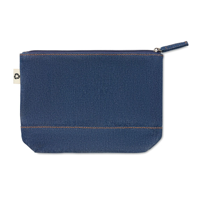 STYLE POUCH Neceser denim reciclado - Neceseres personalizados - Regalo Promocional Personalizado - imagen 3