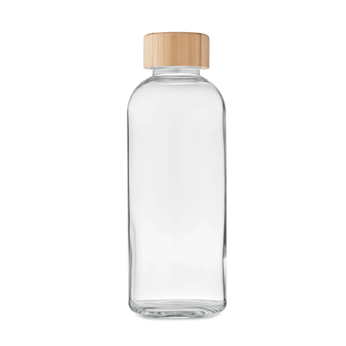 FRISIAN Botella 650 ml tapa de bambú - Tazas y botellas - Regalo Promocional Personalizado - imagen 4