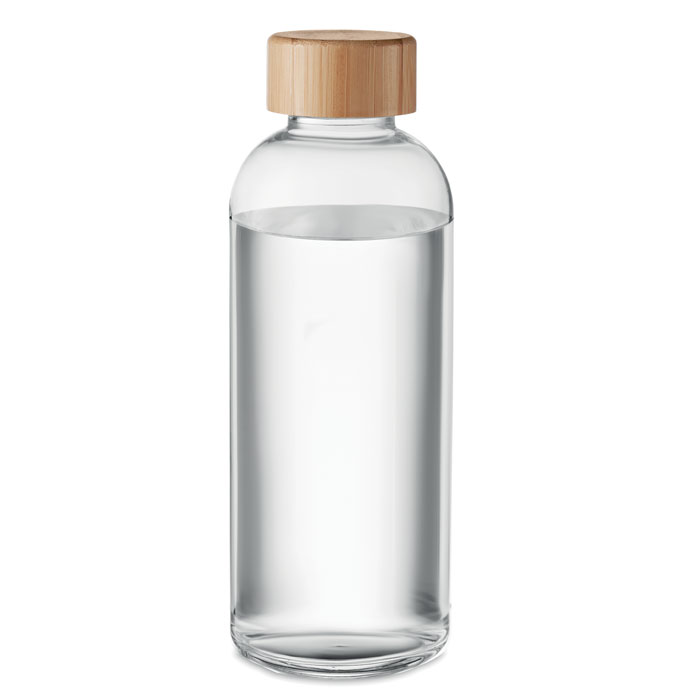 FRISIAN Botella 650 ml tapa de bambú - Tazas y botellas - Regalo Promocional Personalizado - imagen 2