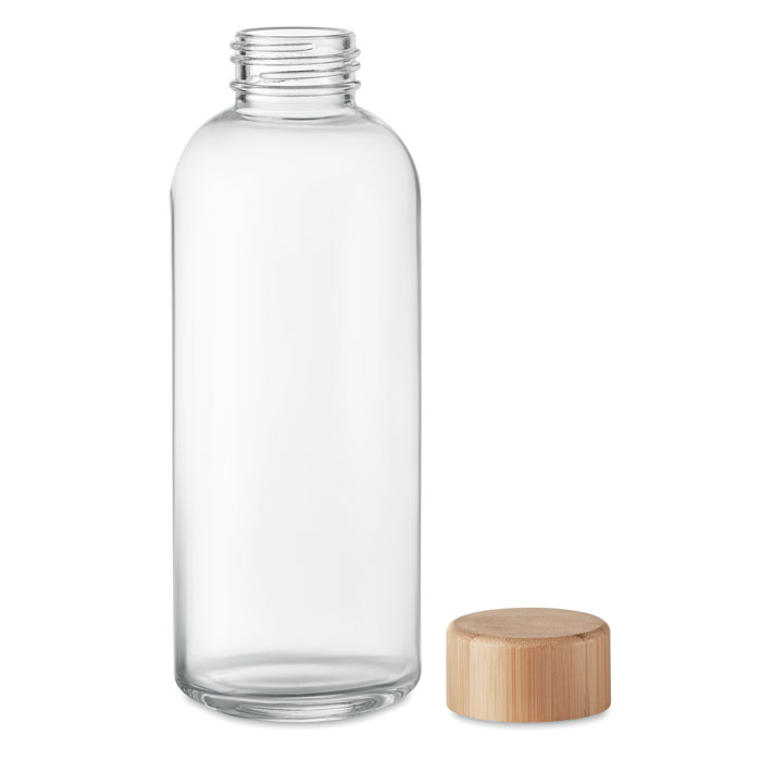 FRISIAN Botella 650 ml tapa de bambú - Tazas y botellas - Regalo Promocional Personalizado - imagen 3