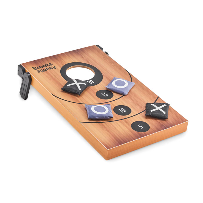 BAGGY Juego de MDF de doble cara - Niños y Juegos - Regalo Promocional Personalizado - imagen 6