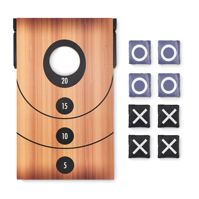BAGGY Juego de MDF de doble cara - Niños y Juegos - Regalo Promocional Personalizado - imagen 4