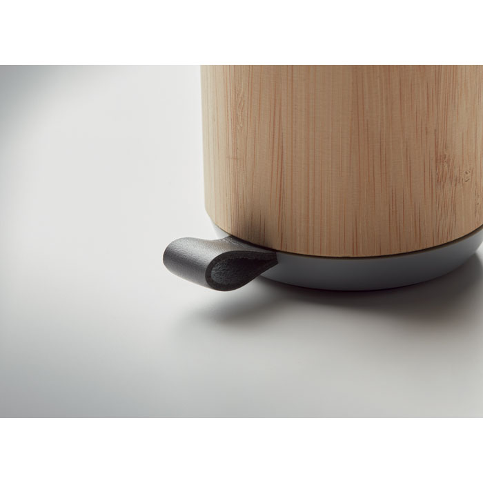 RUGLI Altavoz inalámbrico bambú 5.3 - Tecnología - Regalo Promocional Personalizado - imagen 7