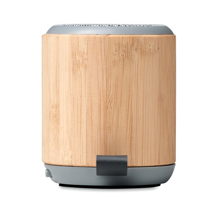 RUGLI Altavoz inalámbrico bambú 5.3 - Tecnología - Regalo Promocional Personalizado - imagen 5