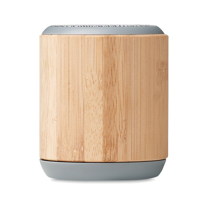 RUGLI Altavoz inalámbrico bambú 5.3 - Tecnología - Regalo Promocional Personalizado - imagen 3
