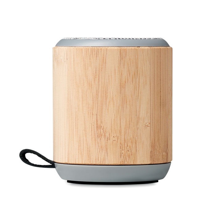 RUGLI Altavoz inalámbrico bambú 5.3 - Tecnología - Regalo Promocional Personalizado - imagen 4