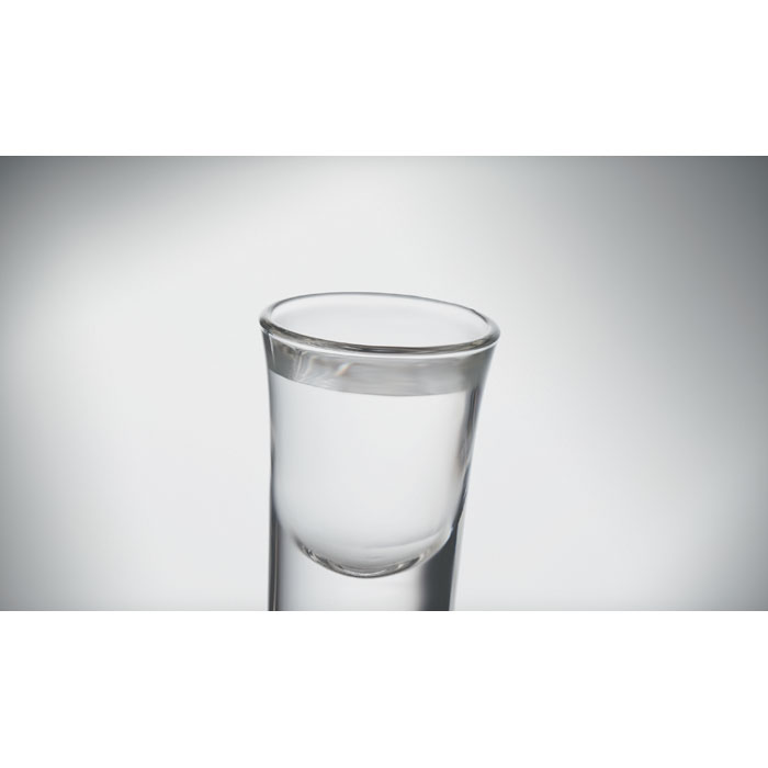 SONGO Vaso de cristal 28ml - Tazas y vasos personalizados - Regalo Promocional Personalizado - imagen 5