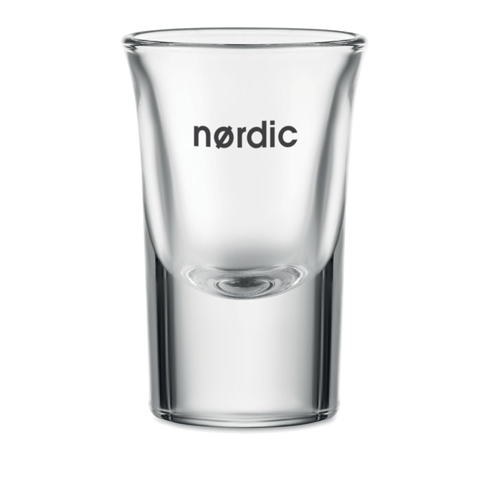 SONGO Vaso de cristal 28ml - Tazas y vasos personalizados - Regalo Promocional Personalizado - imagen 4