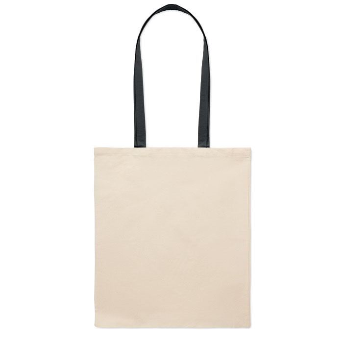 Bolsa de algodón 140g Zevra - Tote Bags personalizadas - Regalo Promocional Personalizado - vista alternativa