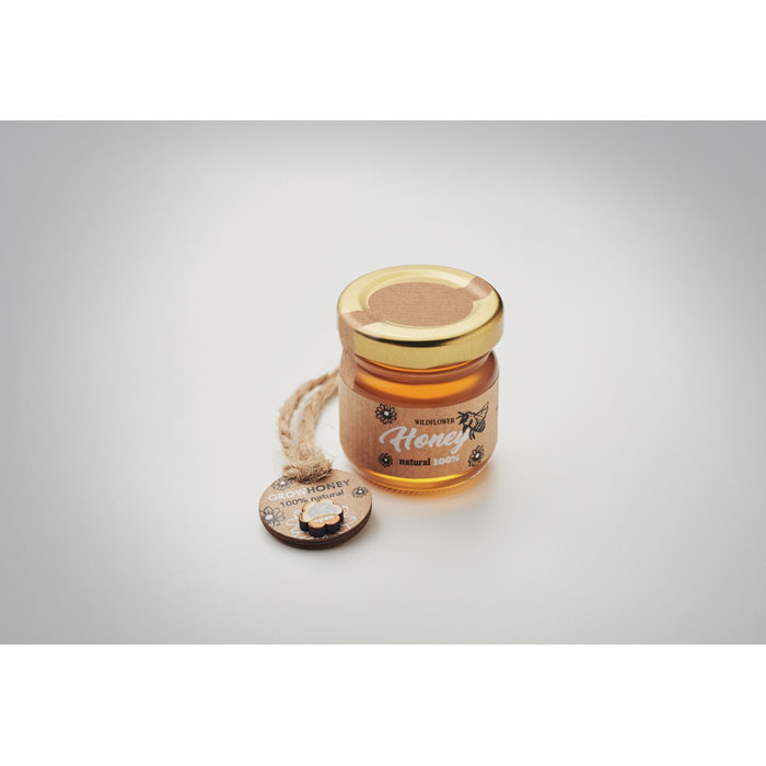 BUMLE Tarro de miel de flores 50 gr - Hogar - Regalo Promocional Personalizado - imagen 6