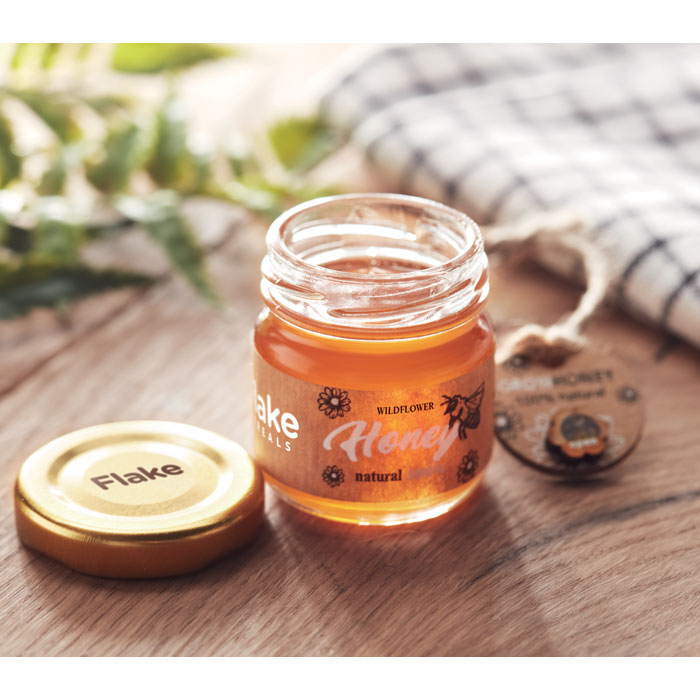 BUMLE Tarro de miel de flores 50 gr - Hogar - Regalo Promocional Personalizado - imagen 4