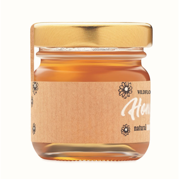 BUMLE Tarro de miel de flores 50 gr - Hogar - Regalo Promocional Personalizado - vista alternativa