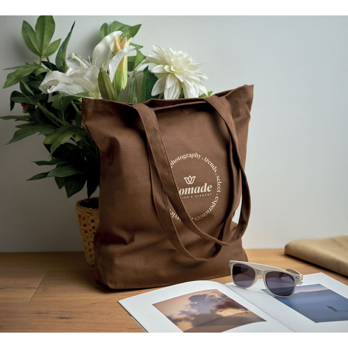 Bolsa de canvas 270g Rassa Coloured - Bolsas personalizadas - Regalo Promocional Personalizado - imagen 61