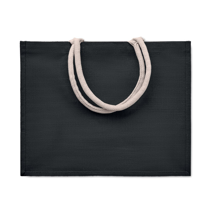 AURA Bolsa de yute y asas algodón - Verano - Regalo Promocional Personalizado - imagen 15