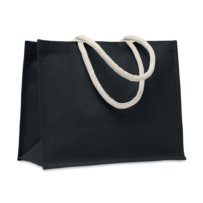 AURA Bolsa de yute y asas algodón - Verano - Regalo Promocional Personalizado - imagen 13