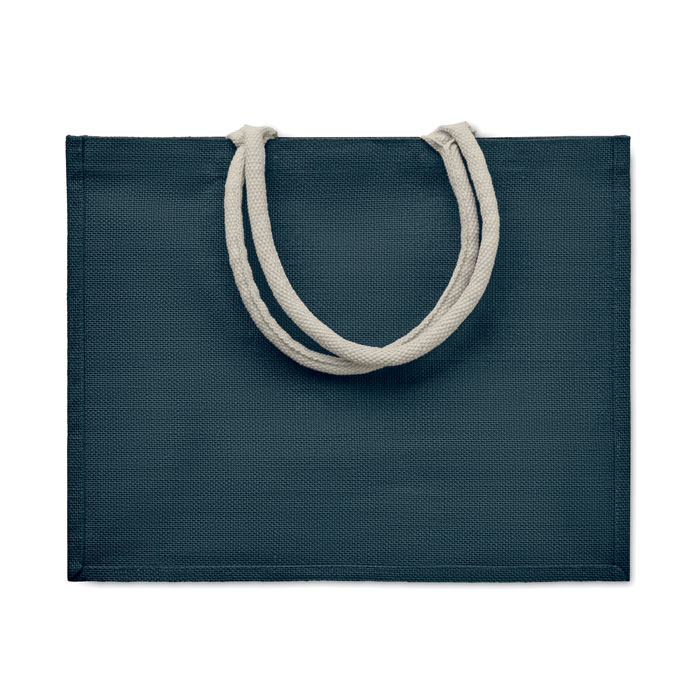 AURA Bolsa de yute y asas algodón - Verano - Regalo Promocional Personalizado - vista alternativa