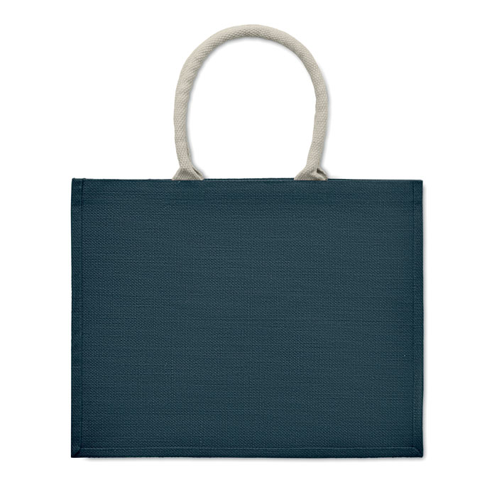 AURA Bolsa de yute y asas algodón - Verano - Regalo Promocional Personalizado - imagen 3