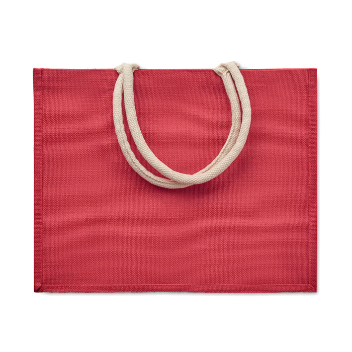 AURA Bolsa de yute y asas algodón - Verano - Regalo Promocional Personalizado - imagen 5