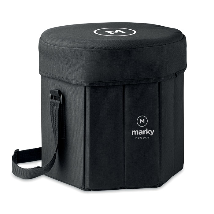 SEAT & DRINK Taburete/mesa plegable - Verano - Regalo Promocional Personalizado - imagen 4