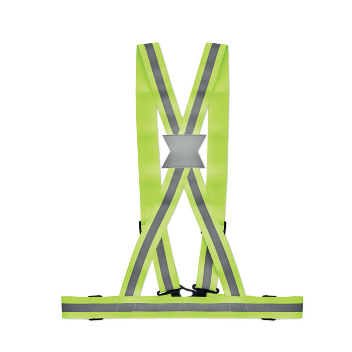 ALLVISIBLE Chaleco reflectante - Running - Regalo Promocional Personalizado - imagen 5