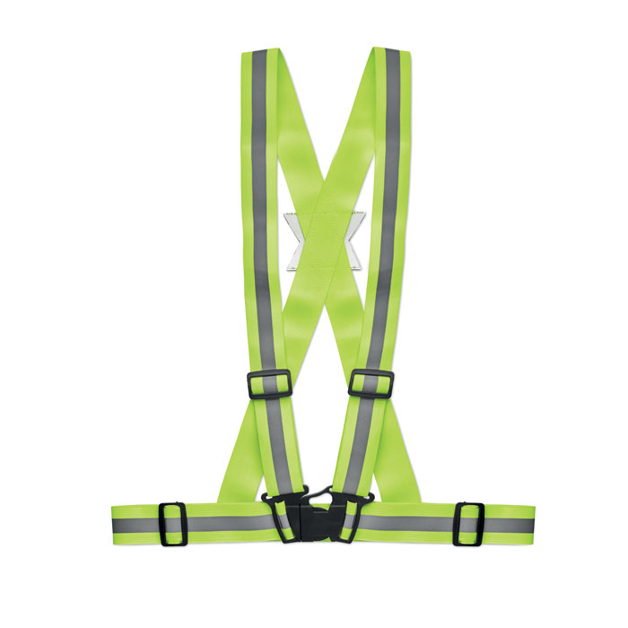 ALLVISIBLE Chaleco reflectante - Running - Regalo Promocional Personalizado - imagen 4