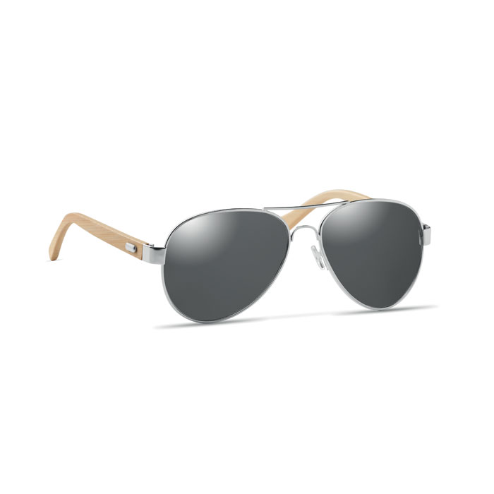 HONIARA Gafas de sol de bambú en bolsa - Verano - Regalo Promocional Personalizado - imagen 5
