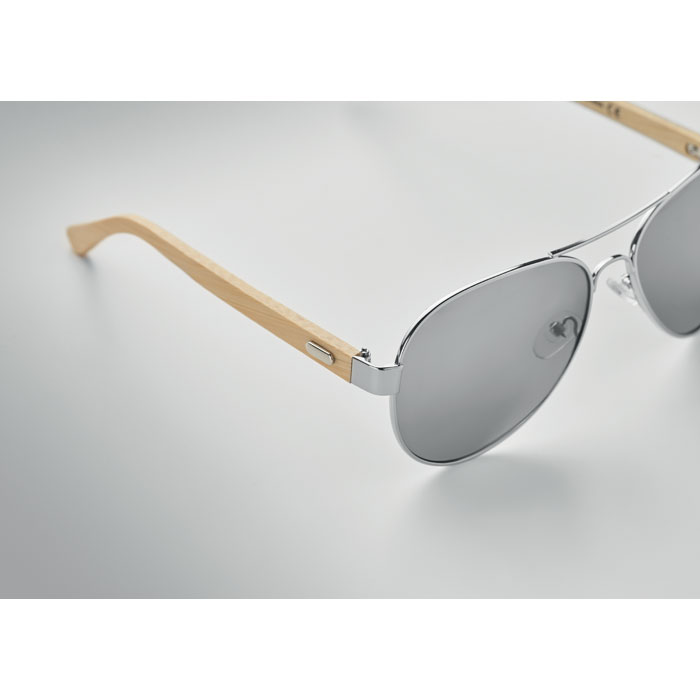 HONIARA Gafas de sol de bambú en bolsa - Verano - Regalo Promocional Personalizado - imagen 13