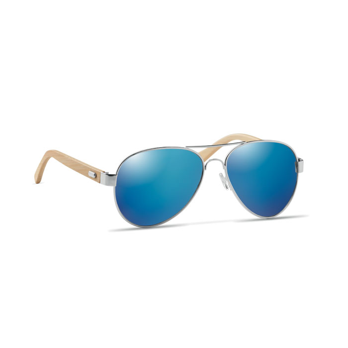 HONIARA Gafas de sol de bambú en bolsa - Verano - Regalo Promocional Personalizado - imagen 11