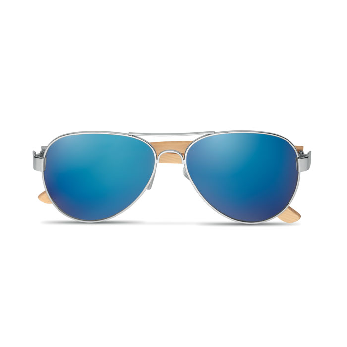 HONIARA Gafas de sol de bambú en bolsa - Verano - Regalo Promocional Personalizado - imagen 9