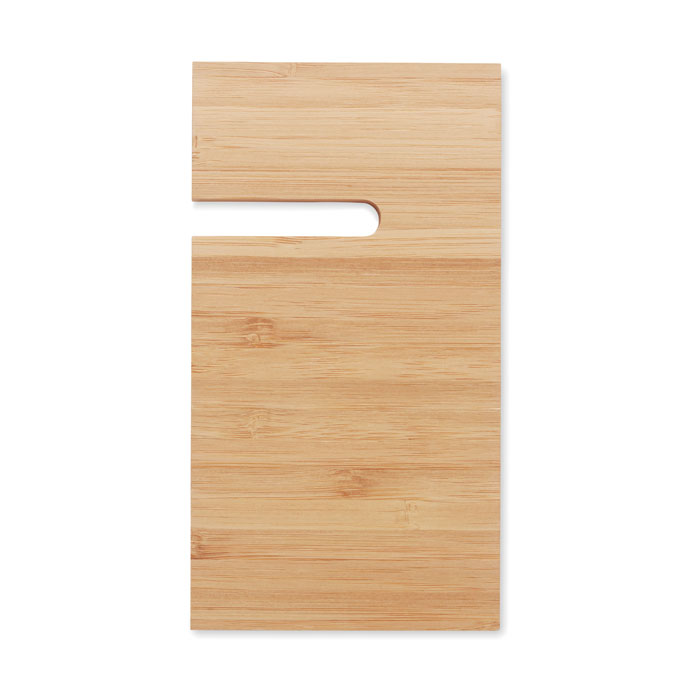 TREVIS Set sobremesa bambú - Tecnología - Regalo Promocional Personalizado - imagen 4