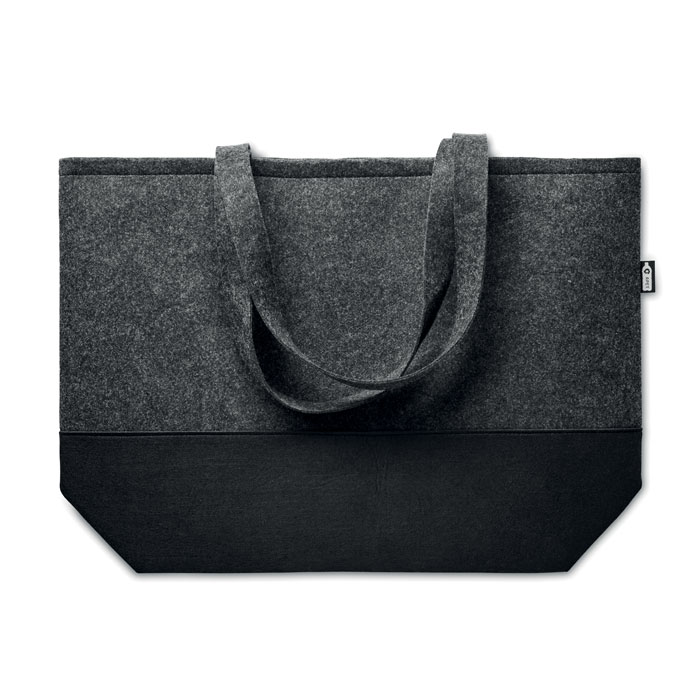 DUO INDICO Bolsa compras de fieltro RPET - Bolsas personalizadas - Regalo Promocional Personalizado - vista alternativa