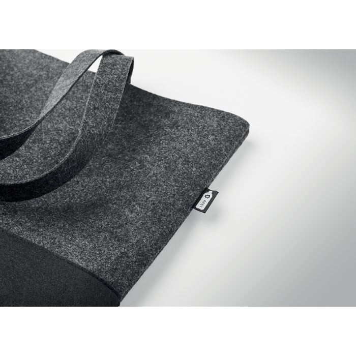 DUO INDICO Bolsa compras de fieltro RPET - Bolsas personalizadas - Regalo Promocional Personalizado - imagen 5