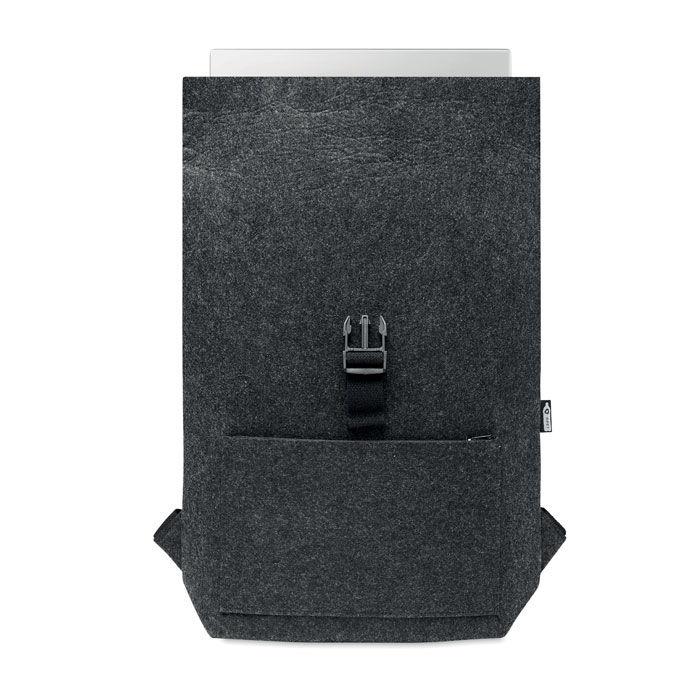 INDICO PACK Mochila de fieltro RPET - Mochilas personalizadas - Regalo Promocional Personalizado - vista alternativa