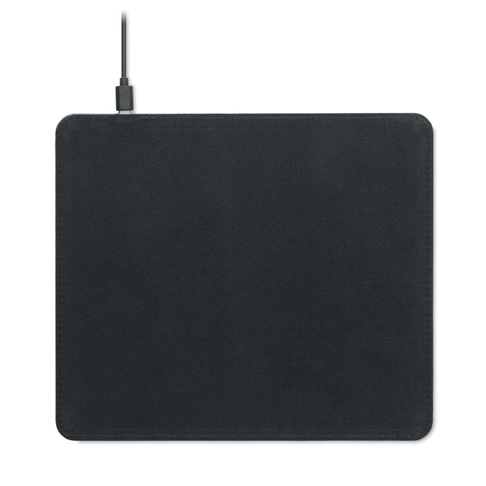 WIRELESS MATTY Alfombrilla corcho cargador 15W - Tecnología - Regalo Promocional Personalizado - imagen 2