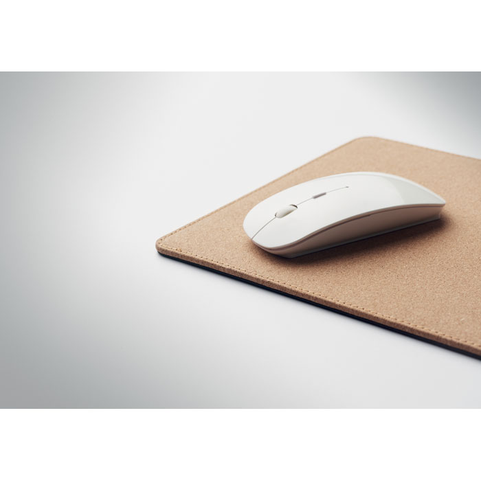 WIRELESS MATTY Alfombrilla corcho cargador 15W - Tecnología - Regalo Promocional Personalizado - imagen 6