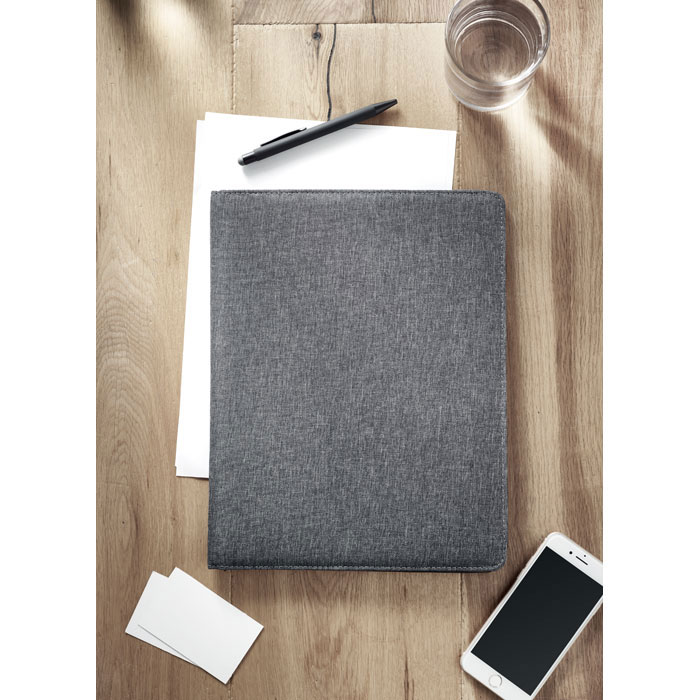 CASOVE Porta documentos A4 RPET 300D - Portadocumentos personalizados - Regalo Promocional Personalizado - imagen 8