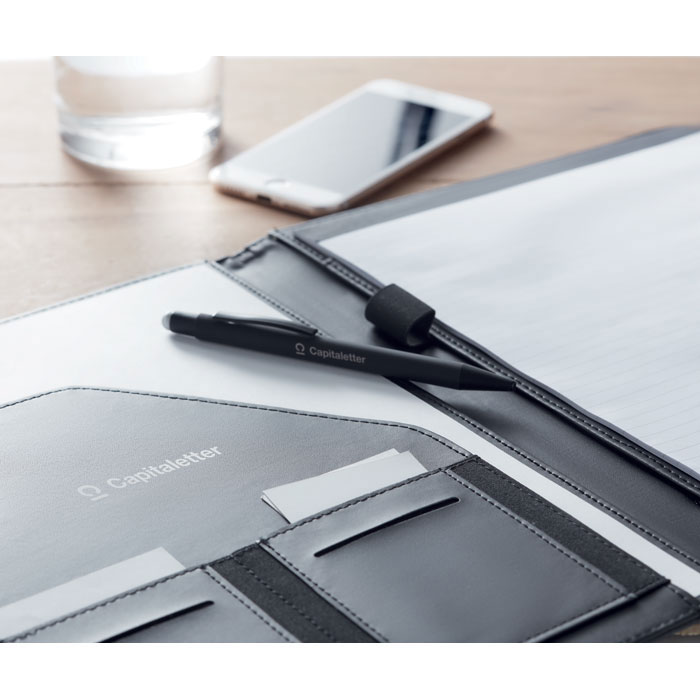 CASOVE Porta documentos A4 RPET 300D - Portadocumentos personalizados - Regalo Promocional Personalizado - imagen 7