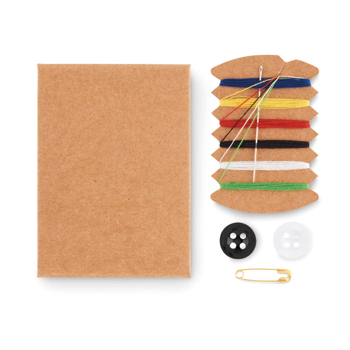COMPACT Kit de costura compacto - Viaje - Regalo Promocional Personalizado - vista alternativa