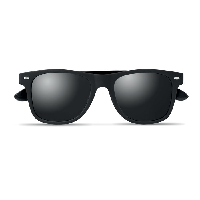 RHODOS Gafas de sol patillas de bambú - Verano - Regalo Promocional Personalizado - vista alternativa