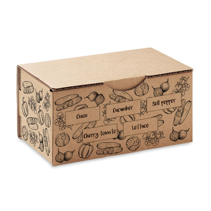 SALAD Kit de cultivo de verduras - Jardín - Regalo Promocional Personalizado - vista alternativa