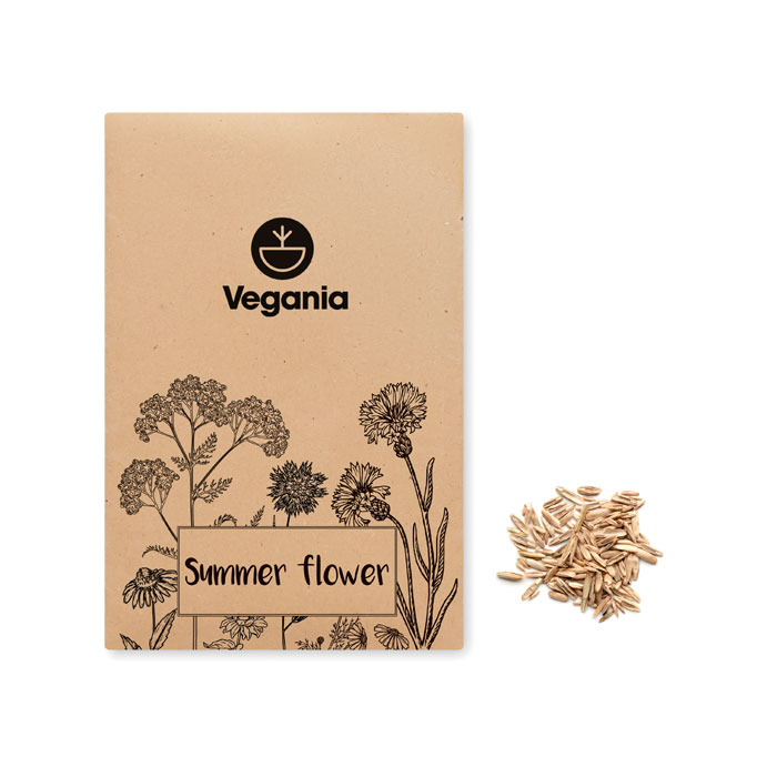 SEEDLOPE Mezcla de semillas de flores - Jardín - Regalo Promocional Personalizado - imagen 4