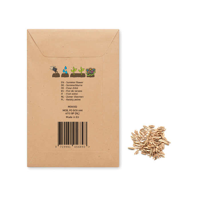 SEEDLOPE Mezcla de semillas de flores - Jardín - Regalo Promocional Personalizado - vista alternativa
