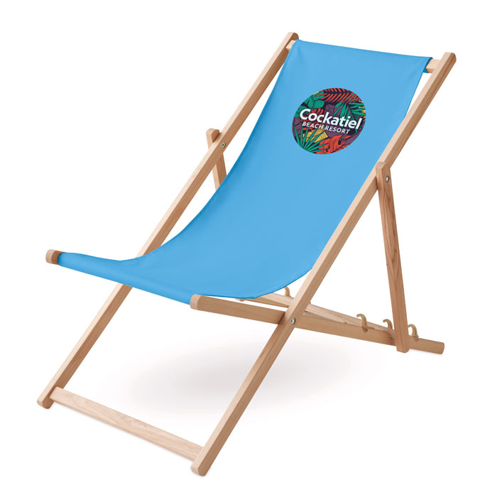 HONOPU Silla de playa en madera - Verano - Regalo Promocional Personalizado - imagen 10