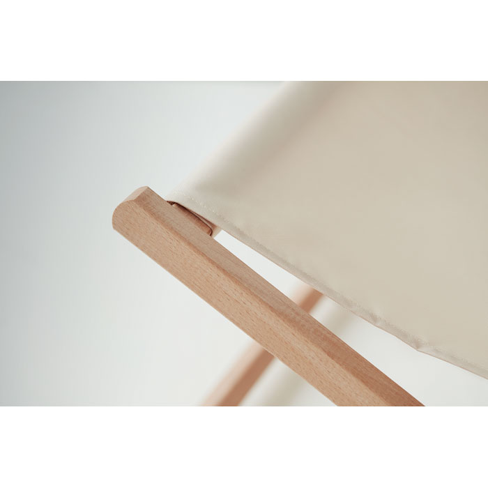 HONOPU Silla de playa en madera - Verano - Regalo Promocional Personalizado - imagen 6