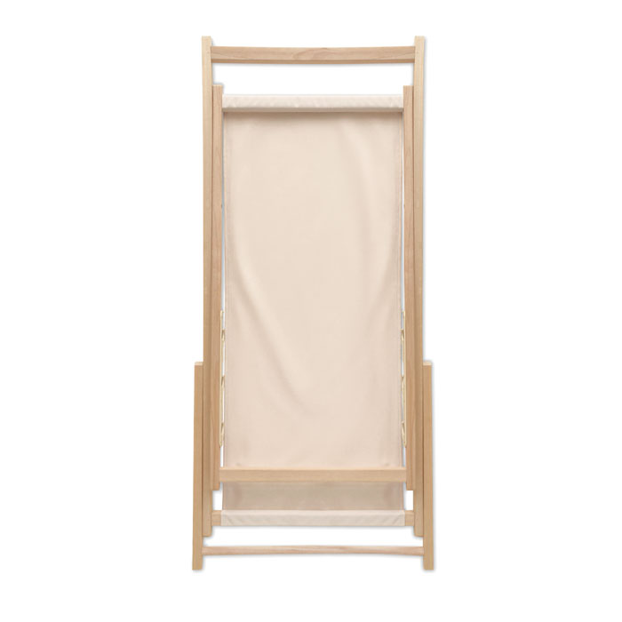 HONOPU Silla de playa en madera - Verano - Regalo Promocional Personalizado - imagen 3