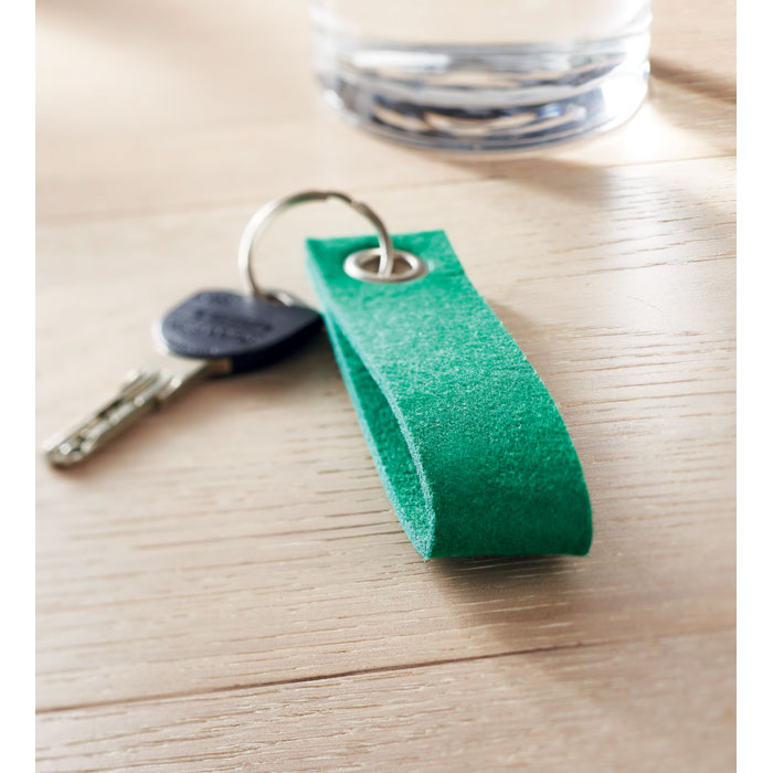 SUORA Llavero de fieltro RPET - Llaveros, pins y chapas - Regalo Promocional Personalizado - imagen 8