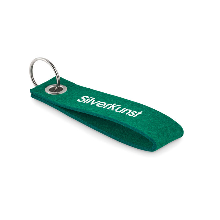 SUORA Llavero de fieltro RPET - Llaveros, pins y chapas - Regalo Promocional Personalizado - imagen 7