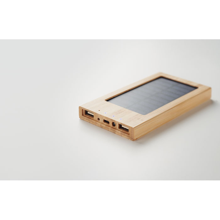 ARENA SOLAR Powerbank Solar 4000mAh 5W - Tecnología - Regalo Promocional Personalizado - imagen 6