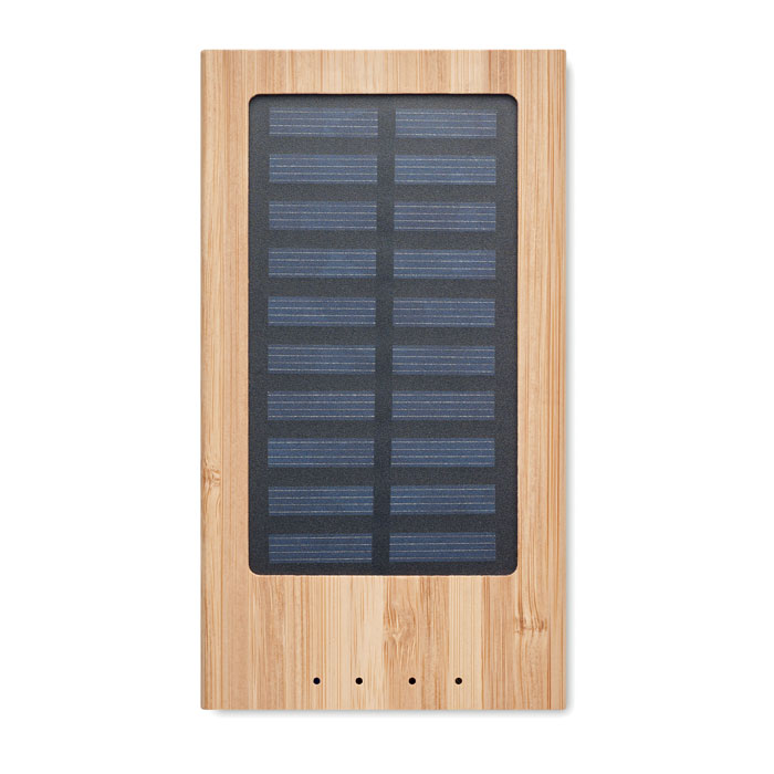 ARENA SOLAR Powerbank Solar 4000mAh 5W - Tecnología - Regalo Promocional Personalizado - imagen 4